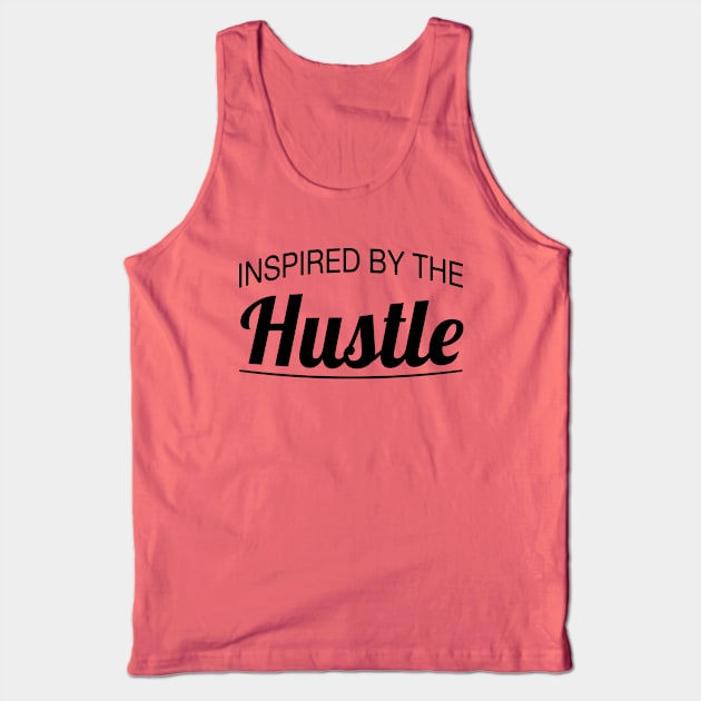 Inspired by the Hustle (black) Tank Top by AyeletFleming